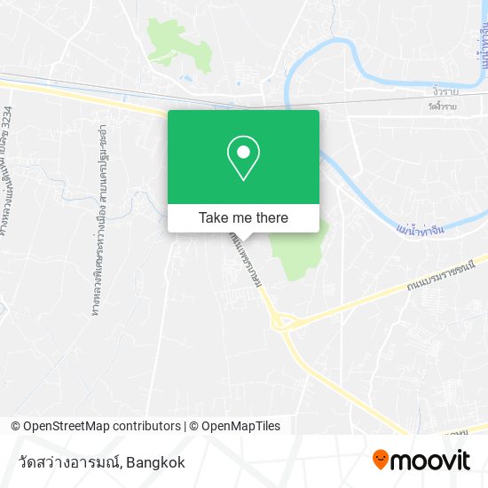 วัดสว่างอารมณ์ map