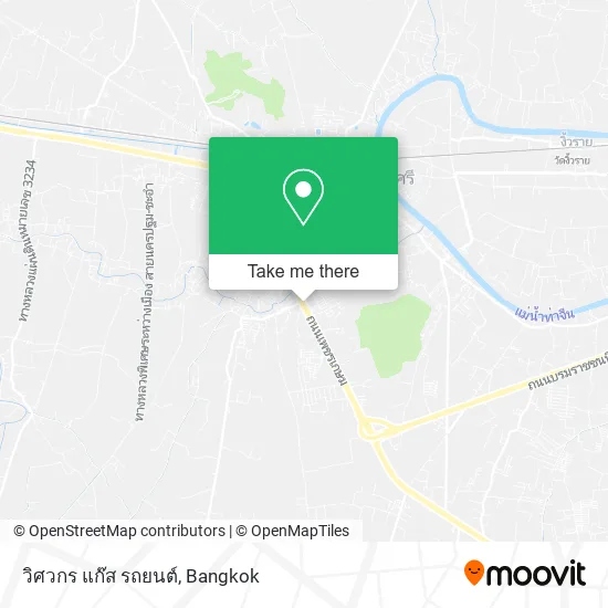 วิศวกร แก๊ส รถยนต์ map
