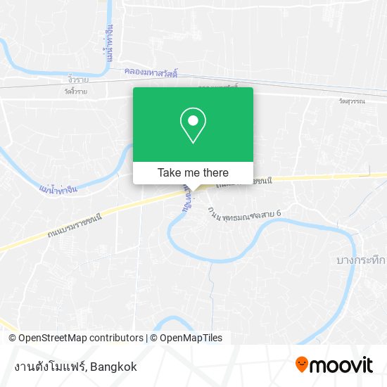 งานตังโมแฟร์ map