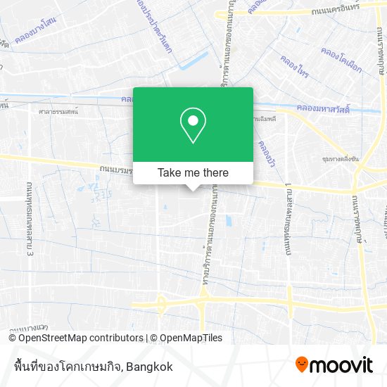 พื้นที่ของโคกเกษมกิจ map