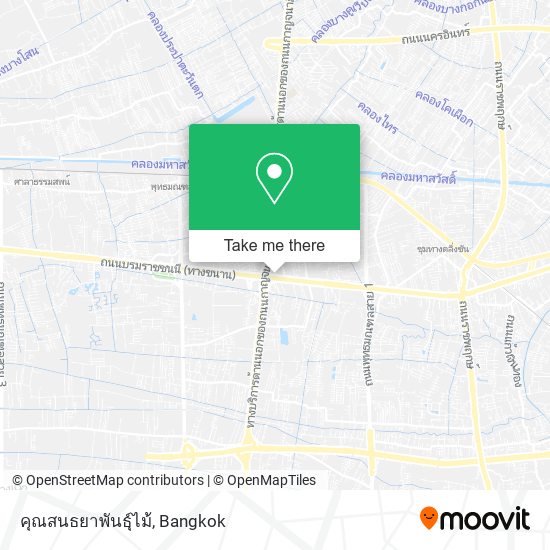 คุณสนธยาพันธุ์ไม้ map