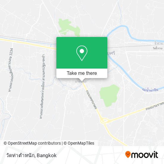 วัดท่าตําหนัก map