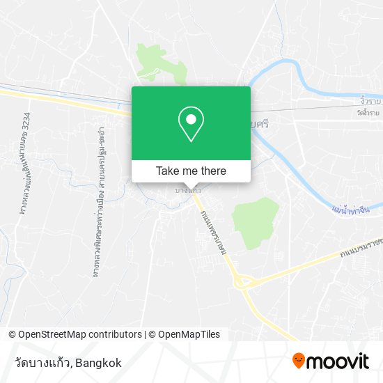 วัดบางแก้ว map