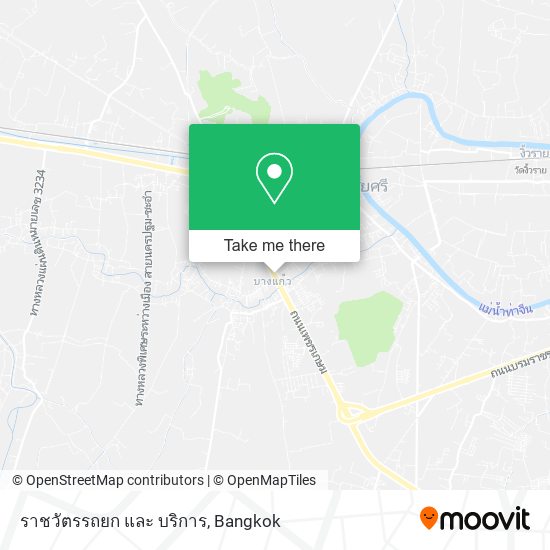 ราชวัตรรถยก และ บริการ map