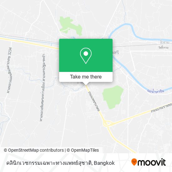 คลินิกเวชกรรมเฉพาะทางแพทย์สุชาติ map