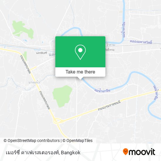 เมอร์ซี่ คาเฟ่เรสเตอรองท์ map