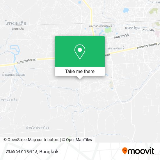 สมควรการยาง map