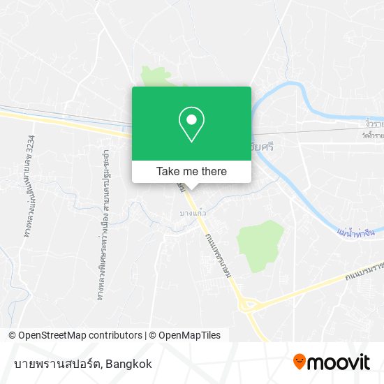 บายพรานสปอร์ต map