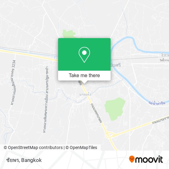 ชัยพร map