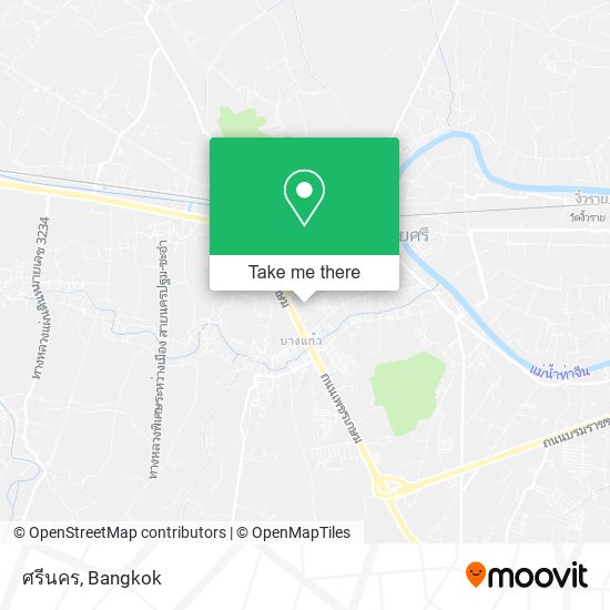 ศรีนคร map