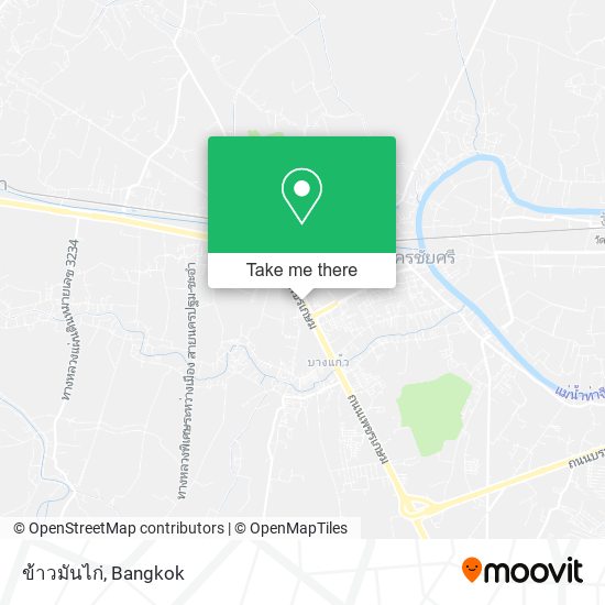 ข้าวมันไก่ map