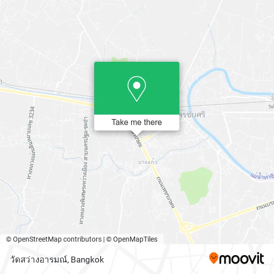 วัดสว่างอารมณ์ map