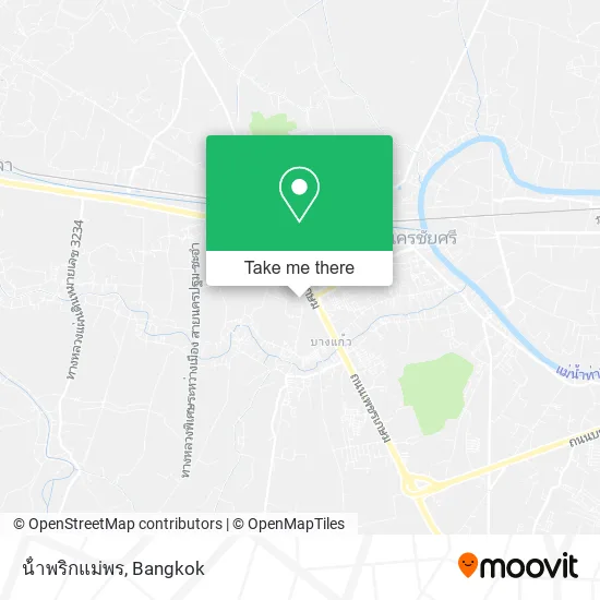 น้ําพริกแม่พร map