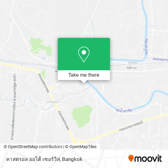 คาสตรอล ออโต้ เซอร์วิส map