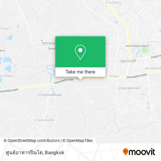 ศูนย์อาหารปิ่นโต map