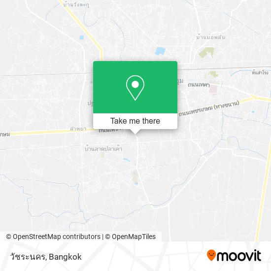 วัชระนคร map