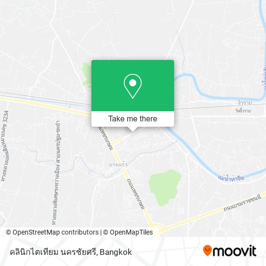 คลินิกไตเทียม นครชัยศรี map