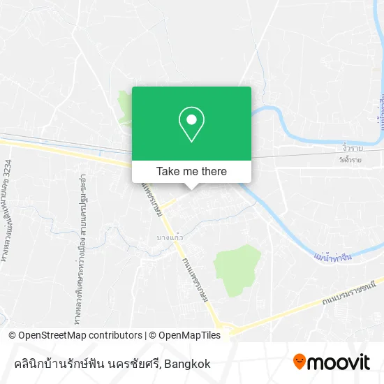 คลินิกบ้านรักษ์ฟัน นครชัยศรี map