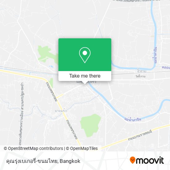 คุณรุ่งเบเกอรี่-ขนมไทย map