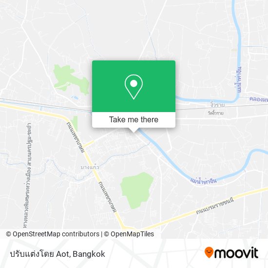 ปรับแต่งโดย Aot map