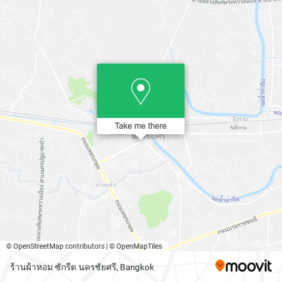 ร้านผ้าหอม ซักรีด นครชัยศรี map