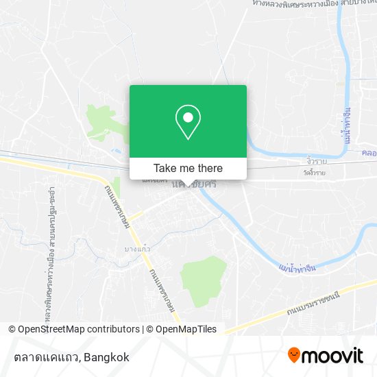 ตลาดแคแถว map