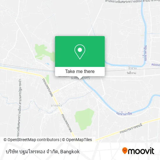 บริษัท ปฐมไทรทอง จํากัด map