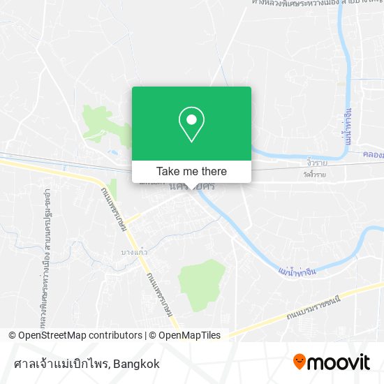 ศาลเจ้าแม่เบิกไพร map