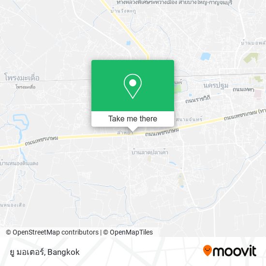 ยู มอเตอร์ map