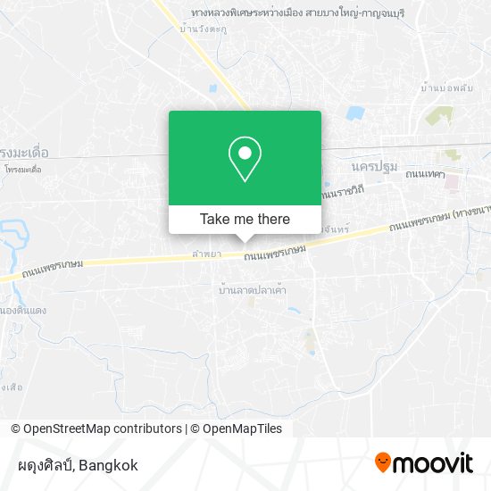 ผดุงศิลป์ map