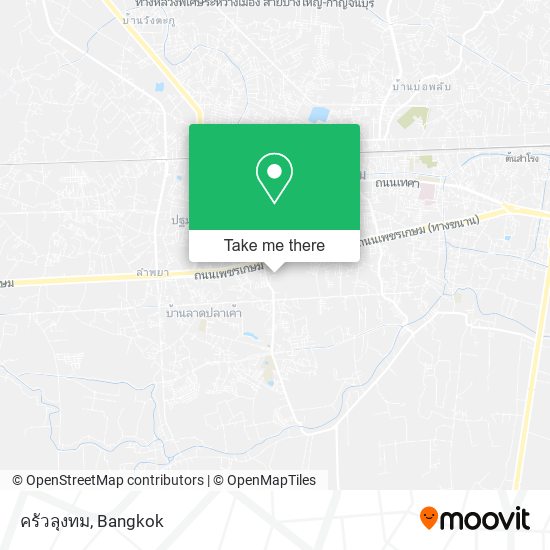 ครัวลุงทม map