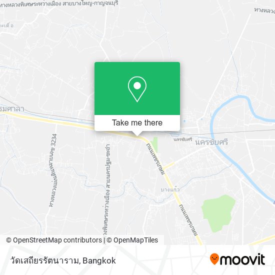 วัดเสถียรรัตนาราม map