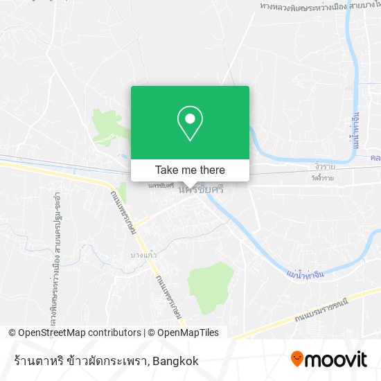 ร้านตาหริ ข้าวผัดกระเพรา map