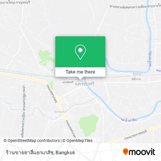 ร้านขายยาสี่แยกเภสัช map