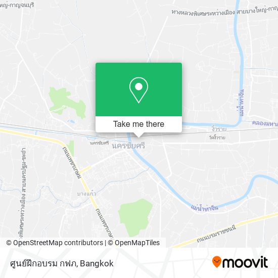 ศูนย์ฝึกอบรม กฟภ map