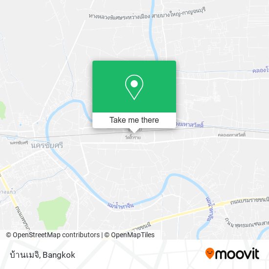 บ้านเมจิ map