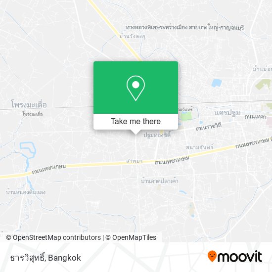 ธารวิสุทธิ์ map