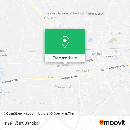 หอพักเอียร์ map