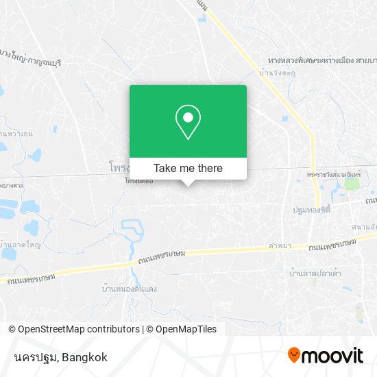 นครปฐม map