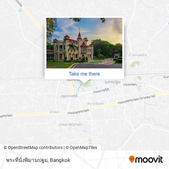 พระที่นั่งพิมานปฐม map