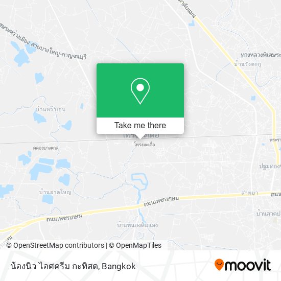 น้องนิว ไอศครีม กะทิสด map