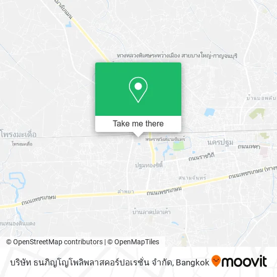 บริษัท ธนภิญโญโพลิพลาสคอร์ปอเรชั่น จํากัด map