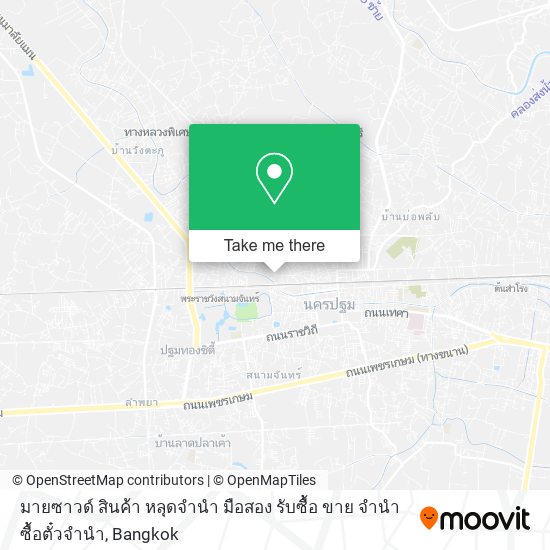 มายซาวด์ สินค้า หลุดจํานํา มือสอง รับซื้อ ขาย จํานํา ซื้อตั๋วจํานํา map