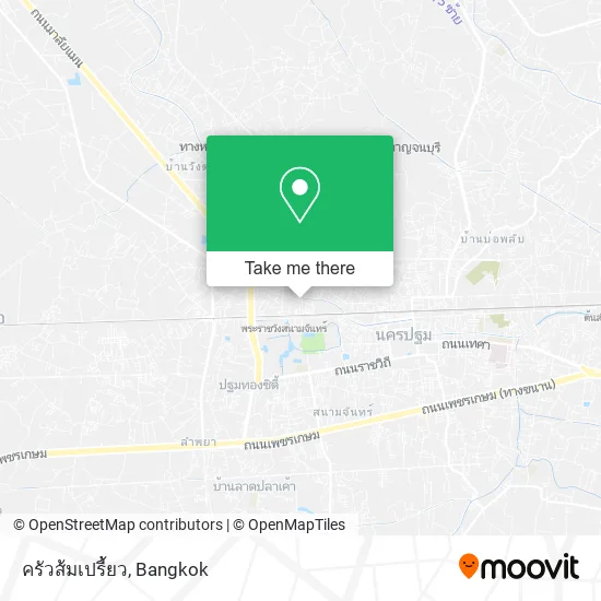 ครัวส้มเปรี้ยว map