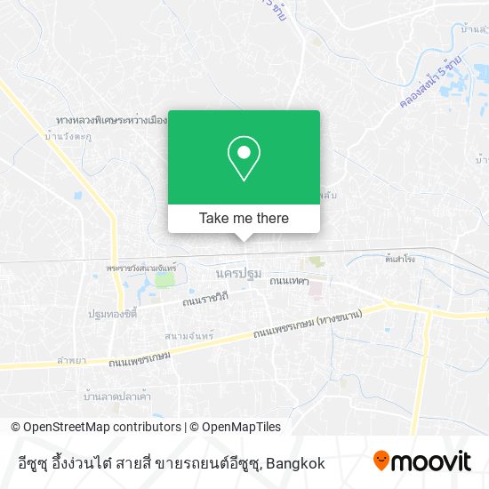 อีซูซุ อึ้งง่วนไต๋ สายสี่ ขายรถยนต์อีซูซุ map