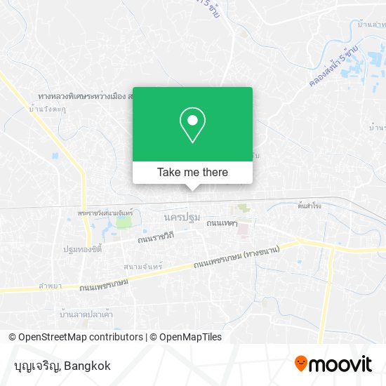บุญเจริญ map