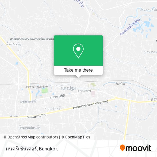 มนตรีเซ็นเตอร์ map