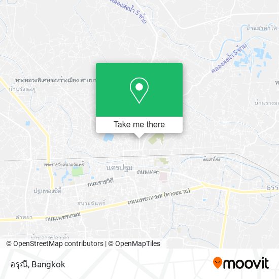 อรุณี map