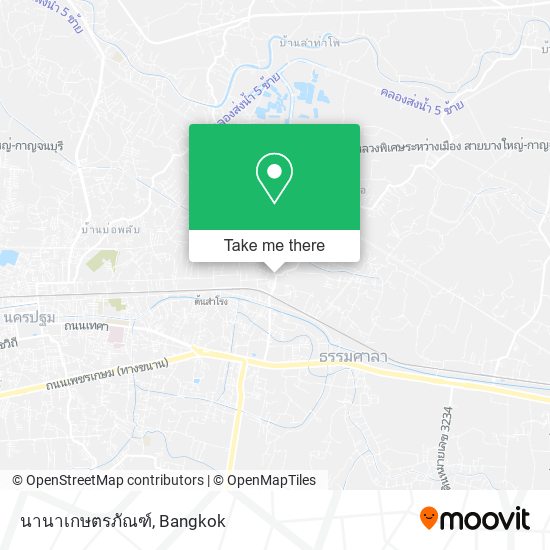 นานาเกษตรภัณฑ์ map