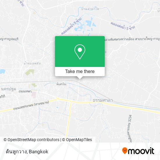 ต้นหูกวาง map